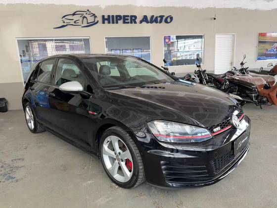 VOLKSWAGEN GOLF 2.0 TSI GTI 16V TURBO GASOLINA 4P AUTOMÁTICO